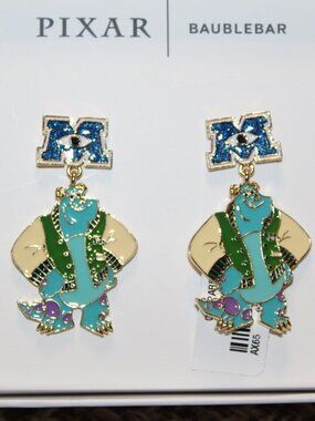 NWT Baublebar Pixar Monsters University SULLEY   FUN ! FUN!!